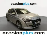 Usado Peugeot 208 Active 102 CV (75 kW) 2020 Gris Utilitario
