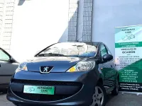 Usado Peugeot 107 68 CV (50 kW) 2008 Gris / plata Utilitario