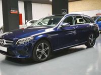 usado Mercedes C200 Estate 200d 9G-Tronic (4.75)