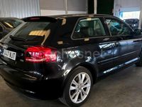 Usado Audi A3 Attraction 140 CV (102 kW) 2012 Negro Berlina