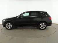 Usado Mercedes GLC220 Exclusive 170 CV (125 kW) 2018 Negro SUV