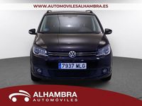 Usado VW Touran Advance 140 CV (102 kW) 2016 Negro Monovolumen