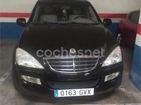 Usado Ssangyong (KGM) Kyron Limited 165 CV (121 kW) 2010 Negro SUV
