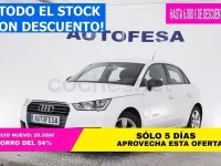 Usado Audi A1 Sportback 95 CV (69 kW) 2016 Blanco Utilitario