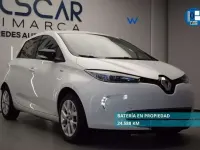 Usado Renault Zoe Intens 67 kW (92 CV) 2018 Blanco Utilitario