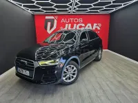 Usado Audi Q3 184 CV (135 kW) 2015 Negro SUV