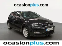 Usado VW Polo 75 CV (55 kW) 2015 Negro Utilitario