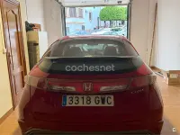 Usado Honda Civic Executive 140 CV (102 kW) 2010 Rojo Berlina