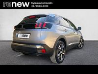 Usado Peugeot 3008 Allure 130 CV (95 kW) 2018 Gris SUV