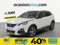 Usado Peugeot 3008 GT-line 130 CV (95 kW) 2019 Blanco SUV