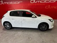 Usado Peugeot 208 Active 75 CV (55 kW) 2021 Blanco Utilitario