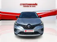 Usado Renault Captur Zen 116 CV (85 kW) 2020 Gris SUV