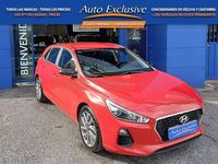 Usado Hyundai i30 120 CV (88 kW) 2017 Rojo Berlina