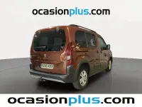 Occasion Peugeot Rifter GT-line 131 PK (96 kW) 2018 Bruin MPV