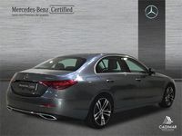 Usado Mercedes C220 Avantgarde 200 CV (147 kW) 2023 Gris Berlina