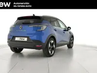 Usado Renault Captur Techno 100 CV (73 kW) 2025 Negro SUV