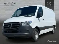 Nuevo Mercedes Sprinter 2026 Blanco Van