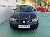 Begagnad Seat Ibiza 85 HK (62 kW) 2008 Blå Sedan
