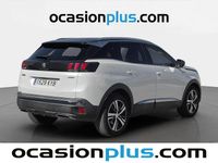 Usado Peugeot 3008 GT-line 130 CV (95 kW) 2019 Blanco SUV