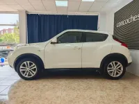 Usado Nissan Juke Acenta 117 CV (86 kW) 2013 Blanco SUV