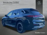 Usado Mercedes EQS580 AMG line 400 kW (544 CV) 2023 Smaragdgreen  metallic paint SUV