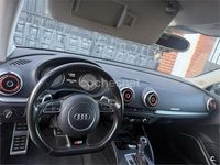Usado Audi S3 300 CV (220 kW) 2014 Negro Berlina