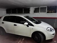 Usado Fiat Punto Pop 75 CV (55 kW) 2014 Blanco Berlina