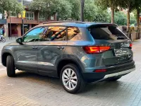 Usado Seat Ateca Ecomotive 116 CV (85 kW) 2016 Gris / plata SUV