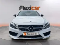 Usado Mercedes C220 170 CV (125 kW) 2017 Blanco Coupe