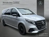Usado Mercedes V250 Avantgarde 190 CV (139 kW) 2026 Gris / plata Monovolumen