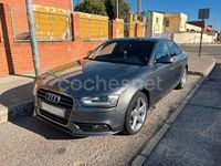 Usado Audi A4 S-Line 143 CV (105 kW) 2012 Gris / plata Berlina