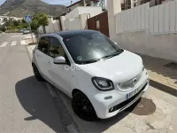 Usado Smart ForFour Passion 90 CV (66 kW) 2017 Blanco Utilitario