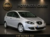 Usado Seat Altea 102 CV (75 kW) 2005 Gris / plata Monovolumen