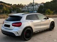 Usado Mercedes GLA45 AMG 381 CV (280 kW) 2018 Gris / plata SUV