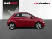 Usado Fiat 500 Dolcevita 71 CV (52 kW) 2024 Rojo Utilitario