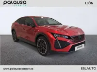Usado Peugeot 408 GT 131 CV (96 kW) 2024 Rojo SUV
