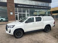 Usado Toyota HiLux 150 CV (110 kW) 2025 Blanco Pickup/Camioneta