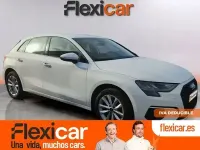 Usado Audi A3 Sportback e-tron 110 CV (80 kW) 2020 Blanco Utilitario