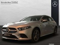 Usado Mercedes A250 218 CV (160 kW) 2021 Plateado Berlina