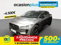 Usado Jaguar I-Pace SE 294 kW (400 CV) 2022 Gris SUV