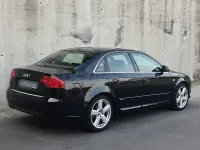 Usado Audi A4 S-Line 140 CV (102 kW) 2005 Negro Berlina