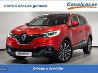 Usado Renault Kadjar Zen 130 CV (95 kW) 2015 Rojo SUV