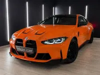 Usado BMW M4 Competition Edition 510 CV (375 kW) 2022 Naranja Coupe