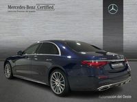 Usado Mercedes S450 AMG line 367 CV (269 kW) 2023 Azul náutico Berlina