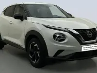 Usado Nissan Juke N-Connecta 114 CV (83 kW) 2023 Kori white (especial) monotono SUV