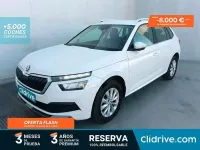 Usado Skoda Kamiq Ambition 110 CV (80 kW) 2021 Blanco SUV