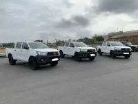 Usado Toyota HiLux 150 CV (110 kW) 2017 Blanco Pickup/Camioneta