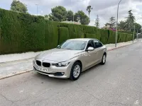 Usado BMW 318 143 CV (105 kW) 2014 Beige Berlina
