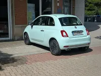Usado Fiat 500 Lounge 69 CV (50 kW) 2018 Verde Utilitario