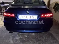 Usado BMW 320 170 CV (125 kW) 2007 Azul Coupe